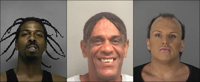 Подборка магшотов самых колоритных преступников штата Флорида (7 фото)