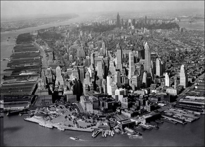 Нью-Йорк тогда и сейчас (20 фото)