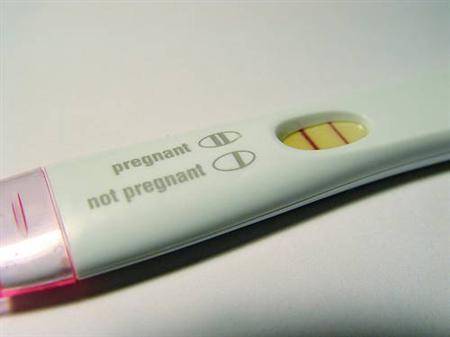 Что означает "две полоски" на тесте на беременность у мужчины?