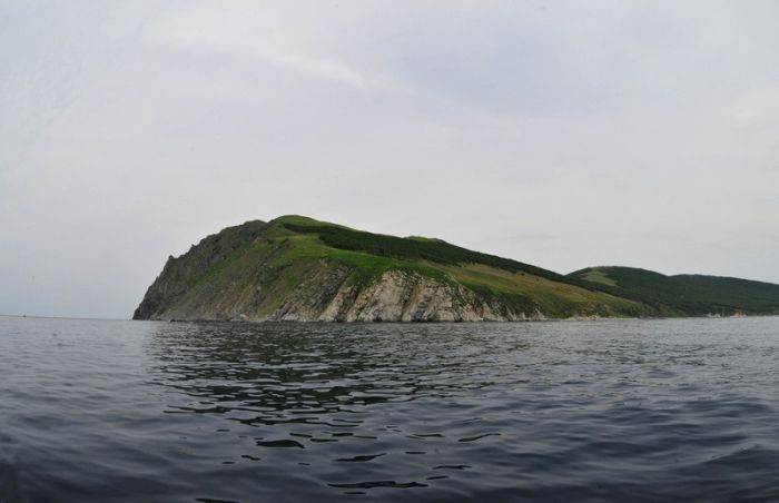 Брошенный остров Аскольд (46 фото)