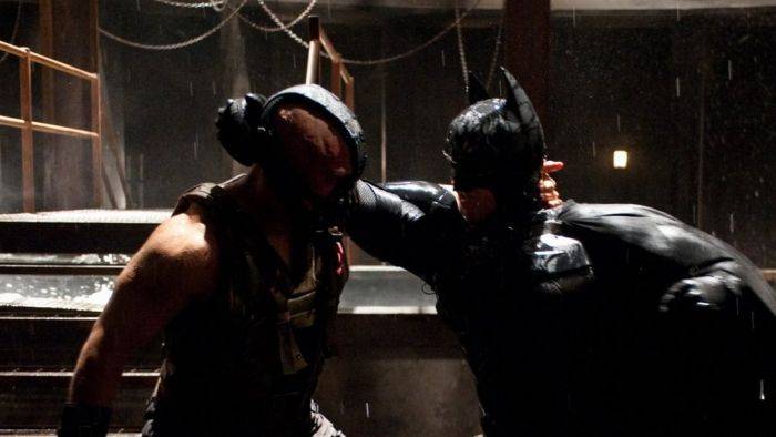 Как снималась битва Бэтмена против Бэйна (45 фото)