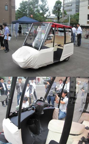 Самый безопасный японский автомобиль (3 фото)
