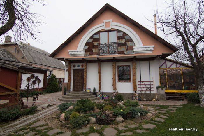 Удивительный дом в Минске (67 фото)
