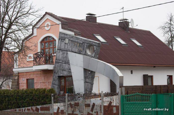 Удивительный дом в Минске (67 фото)