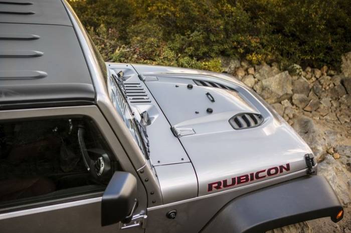 Wrangler Rubicon - самый проходимый Wrangler за всю историю Jeep (27 фото)