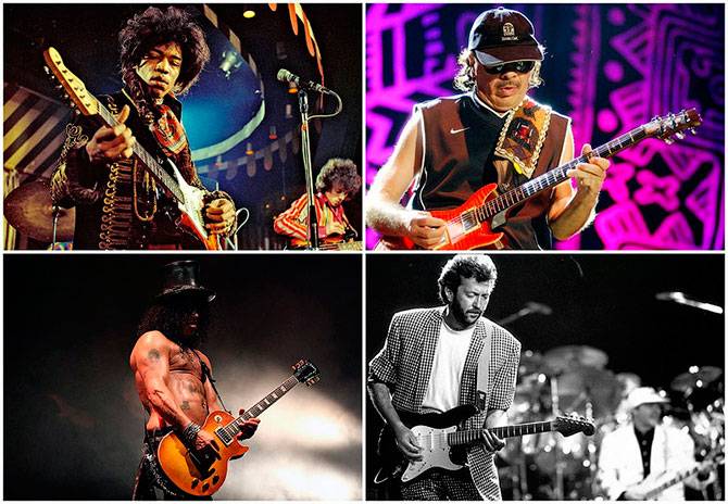 20 лучших гитаристов в новейшей истории музыки (20 фото)