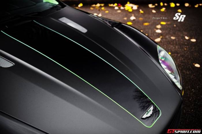 Aston Martin Vantage Project Kro от тюнеров из SR Auto Group (11 фото)
