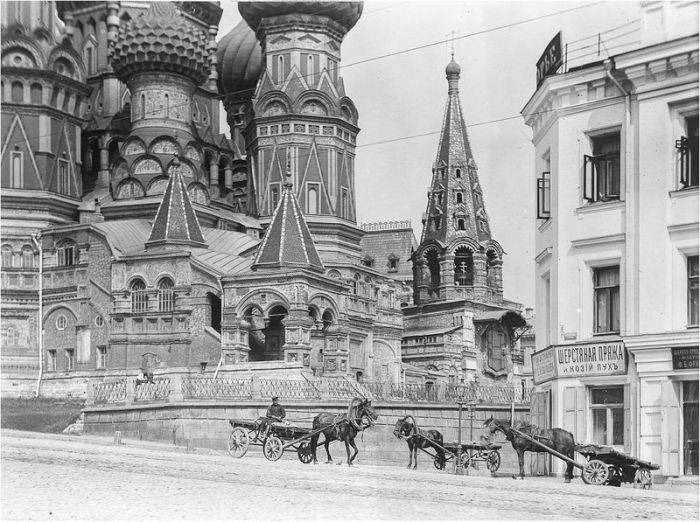 Снимки старой Москвы (37 фото)