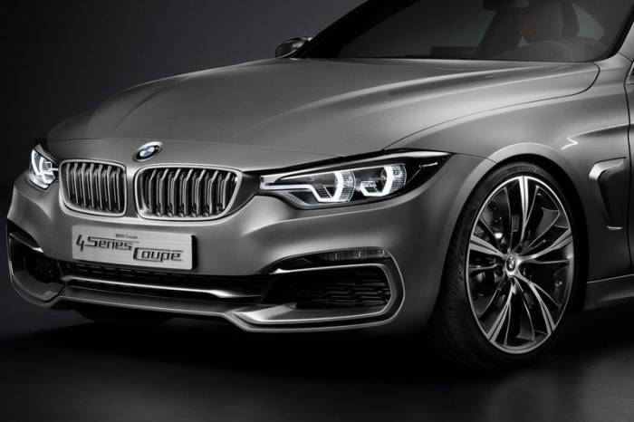 Официальные фотографии нового BMW 4-Series Coupe (62 фото)