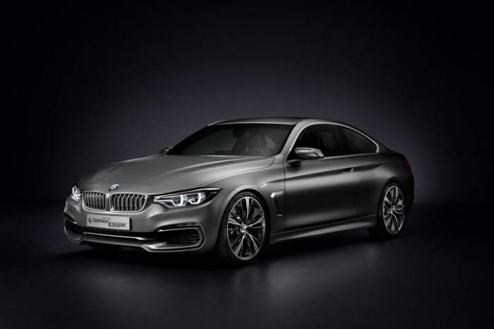 Официальные фотографии нового BMW 4-Series Coupe (62 фото)