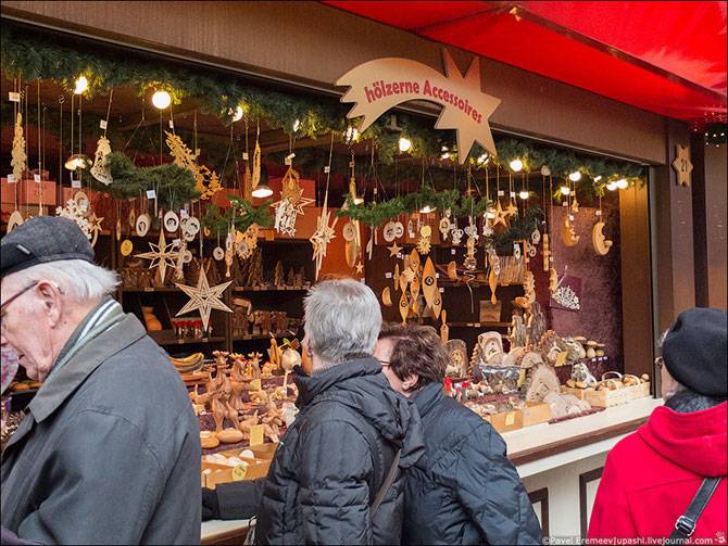 Рождественский рынок в Кёльне (29 фото)