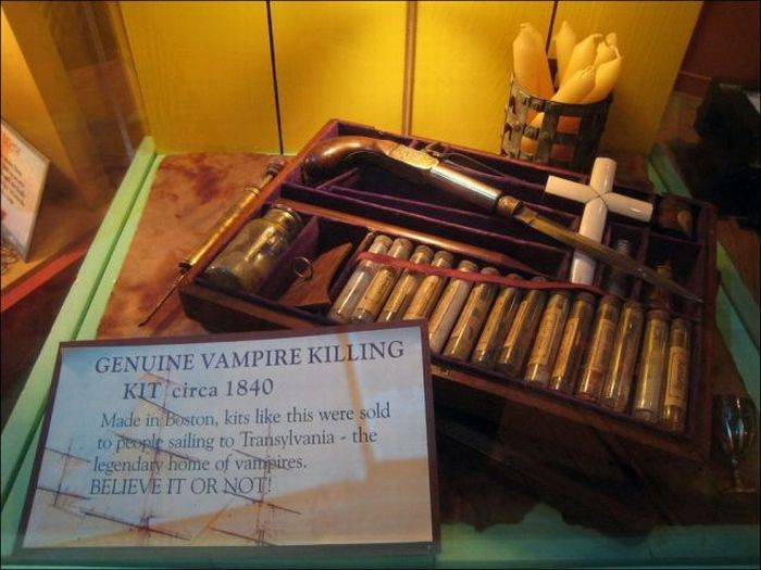 Наборы для истребления вампиров (38 фото)