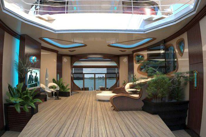 Уникальный плавающий дом в 6,5 миллионов долларов!