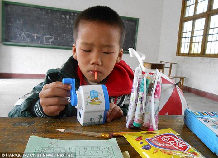 Нонсенс для Китая – в школе учится всего один ребенок (5 фото)