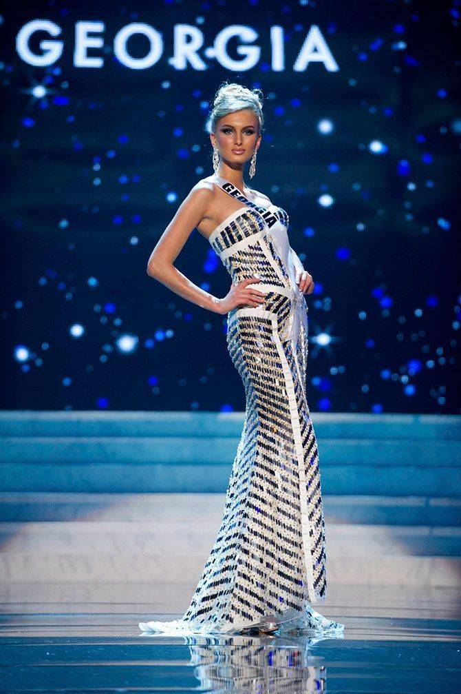 Девушки с конкурса красоты "Мисс Вселенная 2012" (76 фото)
