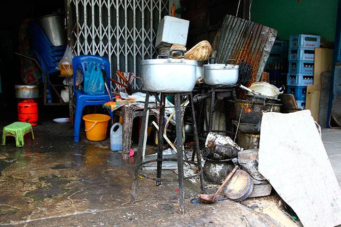 Уличная еда в Бангкоке (30 фото)