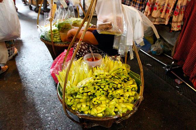Уличная еда в Бангкоке (30 фото)