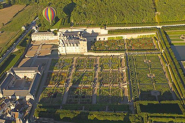 Романтические сады Франции (40 фото)