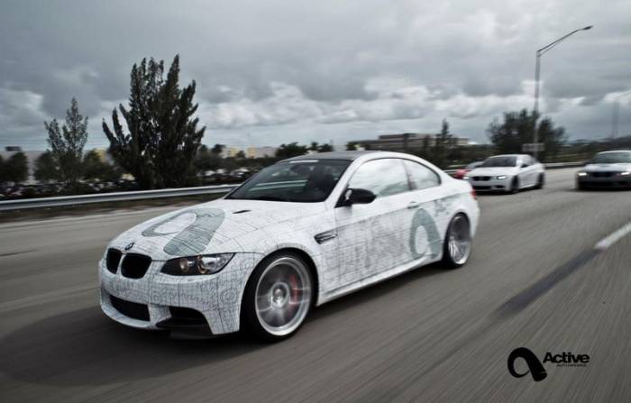 BMW M3   (E92)    Active Autowerke (7 )
