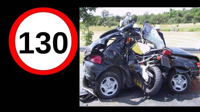 Подборка фото соотношения повреждений при аварии и скорости движения (11 фото)