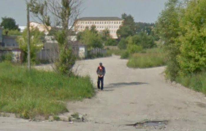 Скандальное открытие Google Maps Street View в Литве (47 фото)