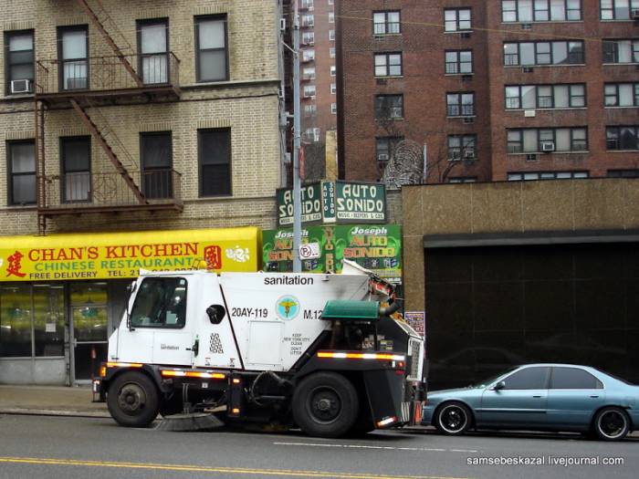 Парковка в нью-йоркском стиле (14 фото)