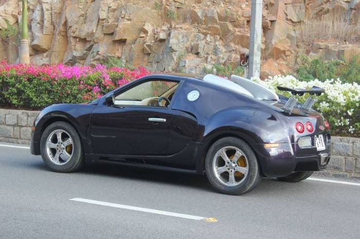 Bugatti Veyron из Индии (27 фото)
