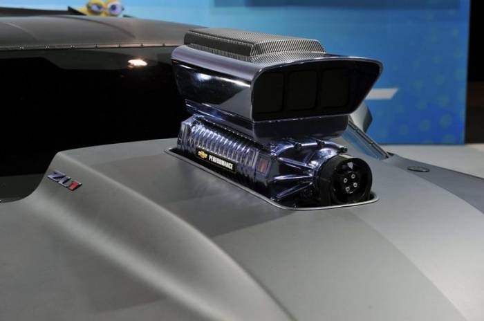 700-сильный Camaro ZL1 для съемок в мультфильме (15 фото)
