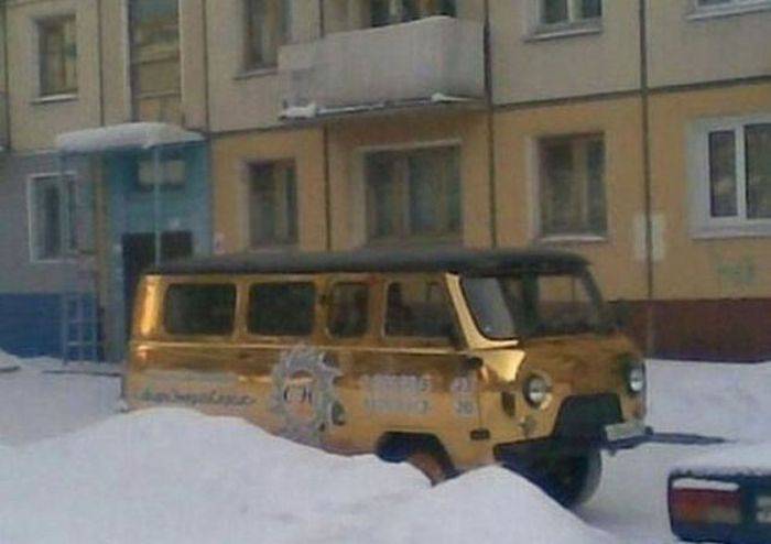 Такое бывает только в России (56 фото)