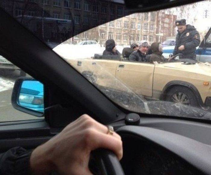 Такое бывает только в России (56 фото)