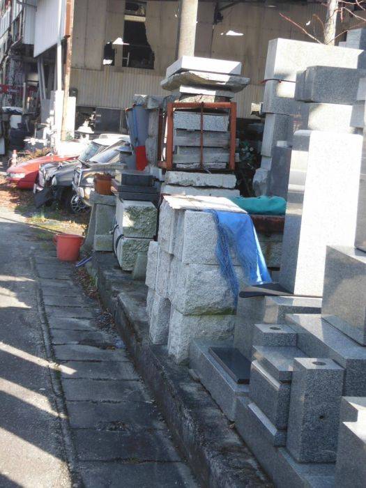 Японское кладбище автомобилей (60 фото)