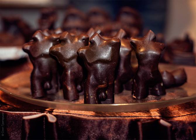 Праздник шоколада во Львове (56 фото)