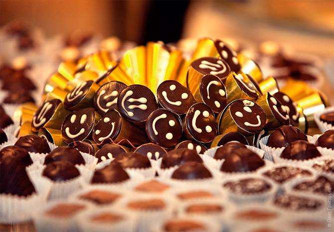 Праздник шоколада во Львове (56 фото)