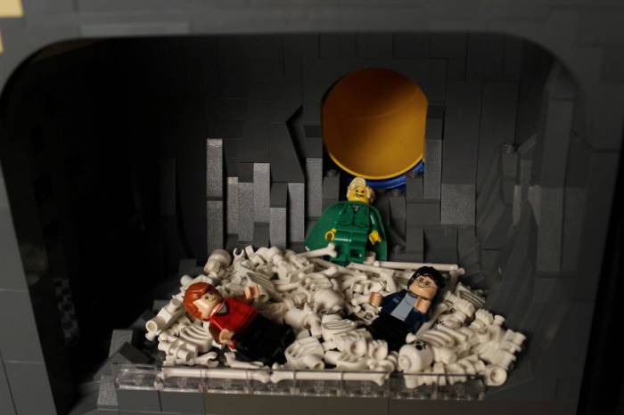 Школа Хогвартса из LEGO (72 фото)
