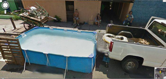 Подборка приколов на Google Street View. №2 (51 фото)