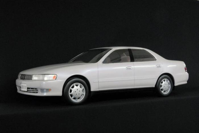 Компания Toyota покажет свои модели в масштабе 1:5 (39 фото)