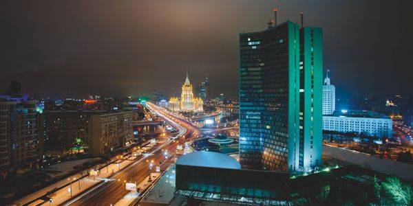 Как выглядит Москва из окон столичных пентхаусов (28 фото)