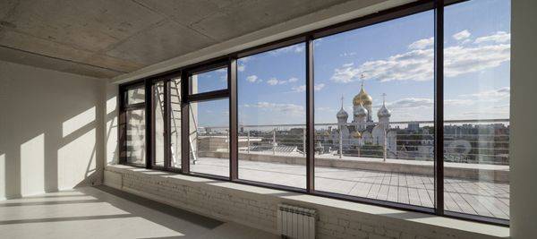 Как выглядит Москва из окон столичных пентхаусов (28 фото)