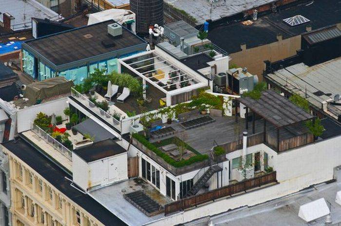 Крыши богатых людей (20 фото)