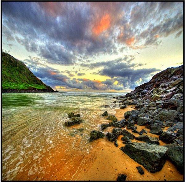 Красивые HDR фотографии моря (30 фото)