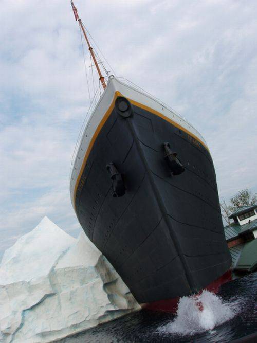 Музей Титаника в штате Теннесси (8 фото)