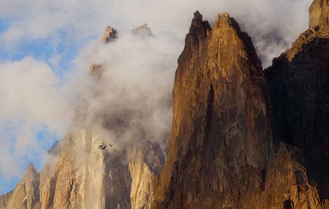 Горы в фотографиях Роберто Бертеро (26 фото)