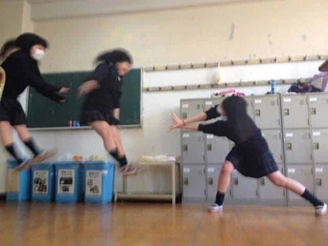 Летающие японцы