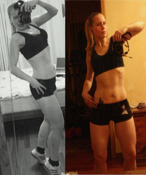 Девушка сбросила 40 кг за три месяца (26 фото)