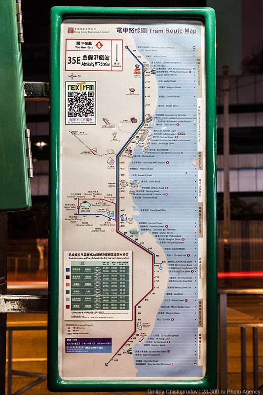 Гонконгский трамвай (32 фото)