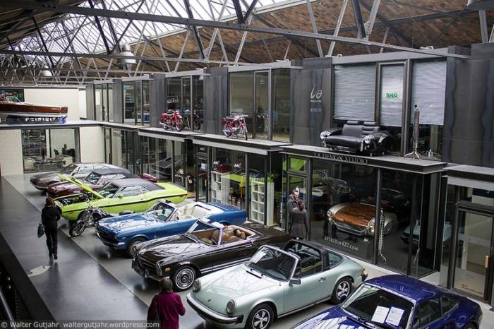Берлинский музей ретро-автомобилей (64 фото)