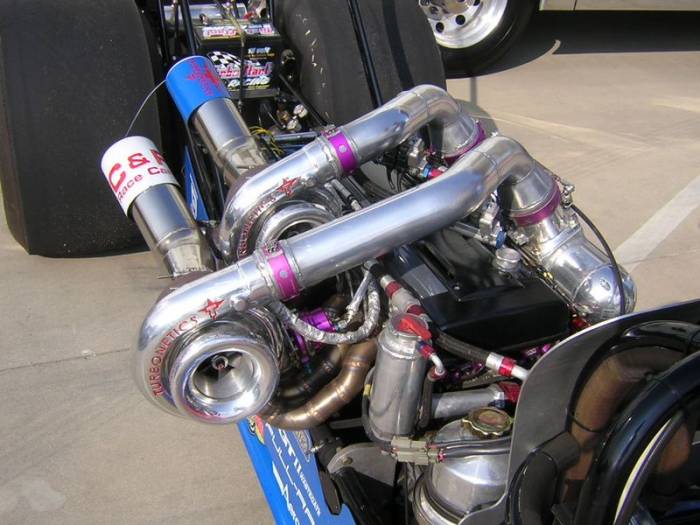 Turbo engine (16 )