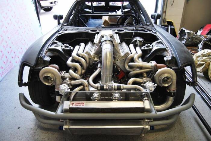 Turbo engine (16 )