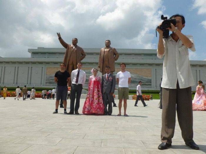 Огромная коллекция интереснейших снимков из Северной Кореи (124 фото)