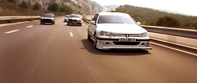 Фильм «Такси» – автомобили, принимавшие участие в съемках (17 фото)